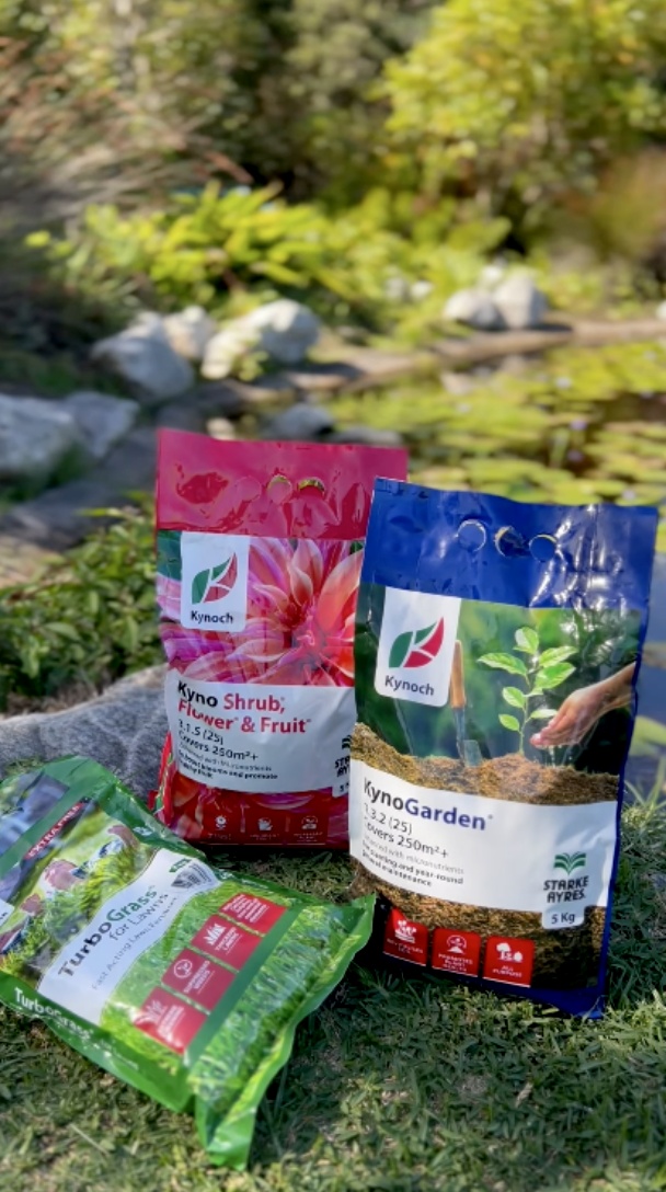 Grow, Bloom, Thrive with Kynoch Garden Range