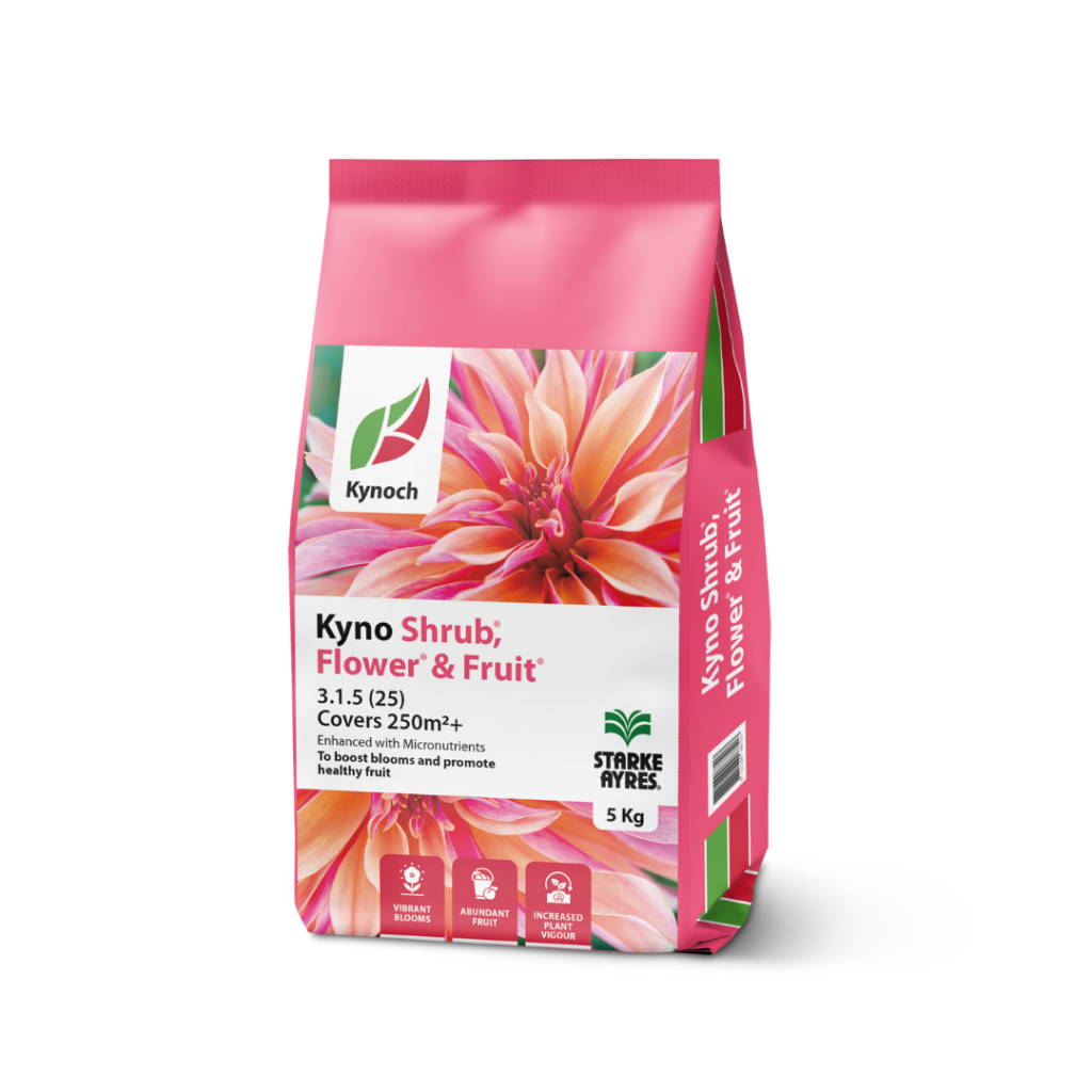 Kynoch Shrub, Flower and Fruit Fertilizer - 5kg | 3:1:5 (25)