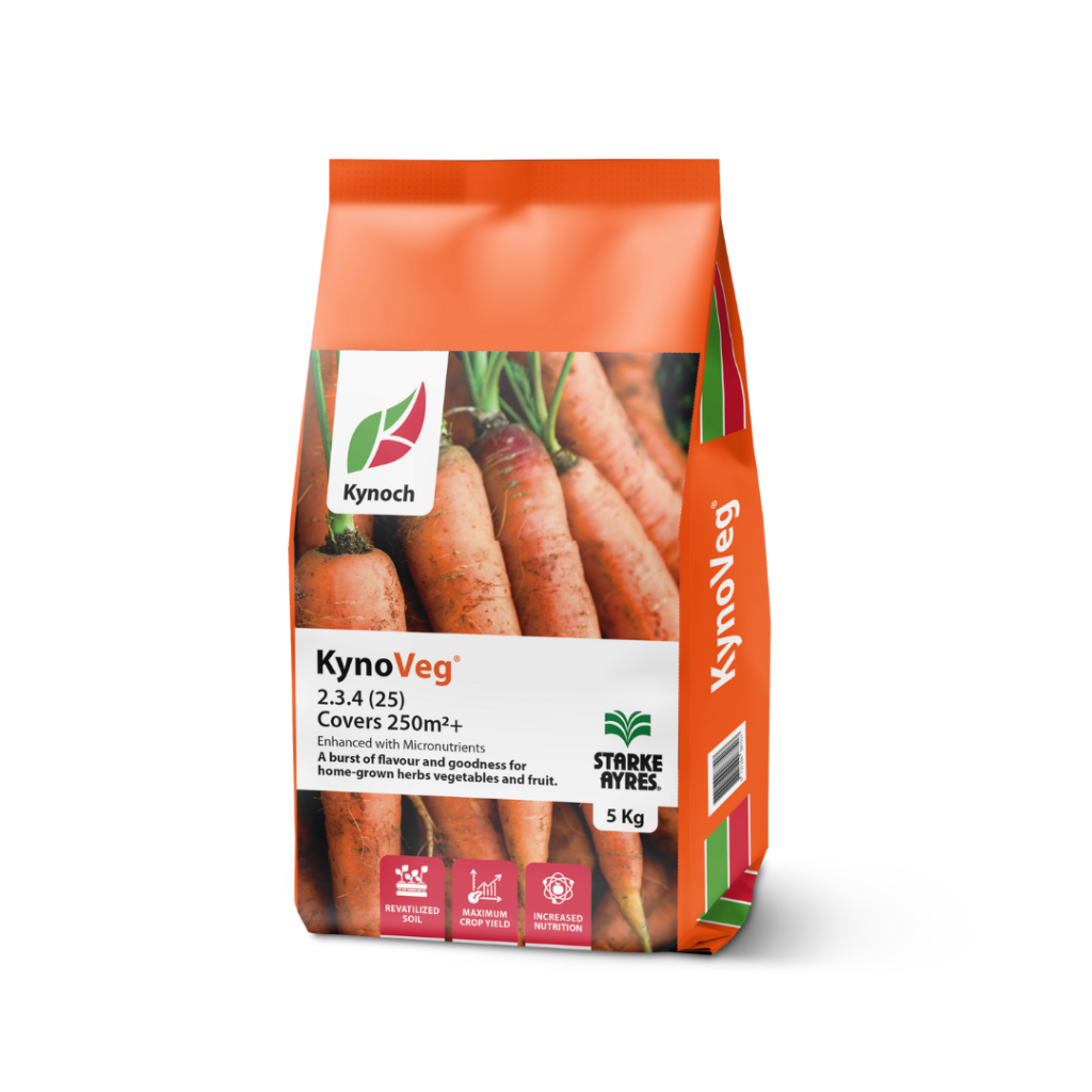 Kynoch Grow To Eat Fertilizer - KynoVeg 5kg | 2:3:4 (25)